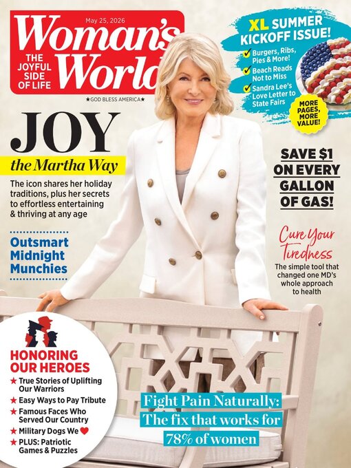 Cover image for Woman's World